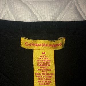 Catherine Malandrino Sweater size M, GUC